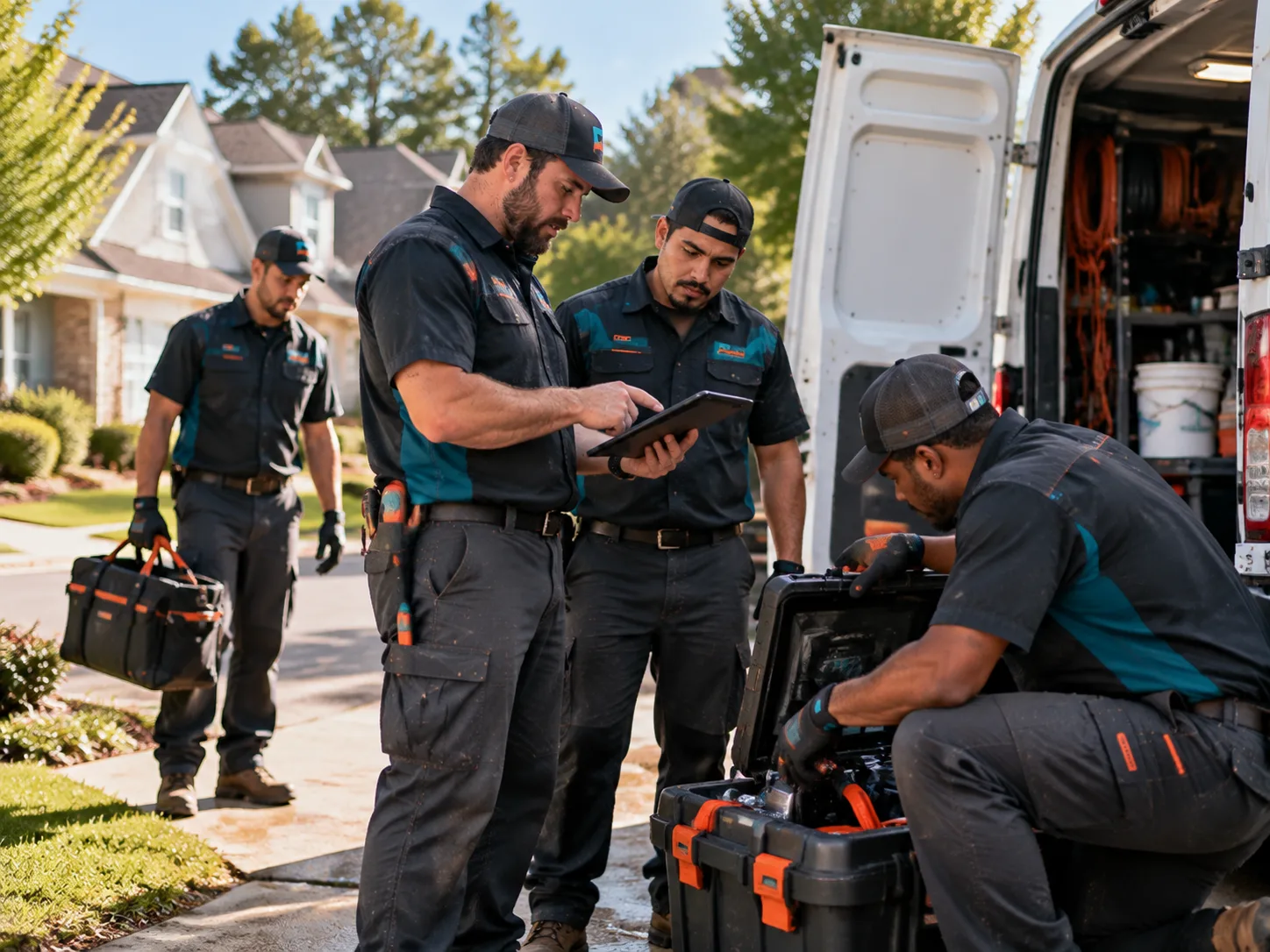 Clogged Drain Service in Brush Creek, TN near me